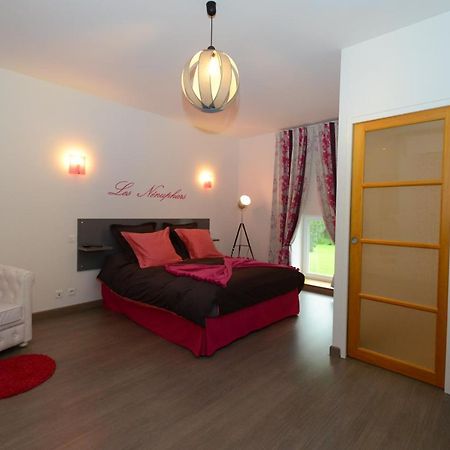 Les Etangs Du Moulin D'Harcy Otel Lonny Dış mekan fotoğraf