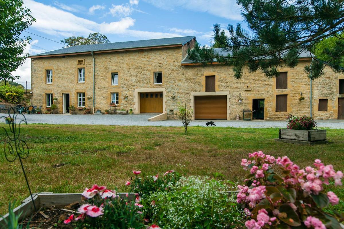 Les Etangs Du Moulin D'Harcy Otel Lonny Dış mekan fotoğraf