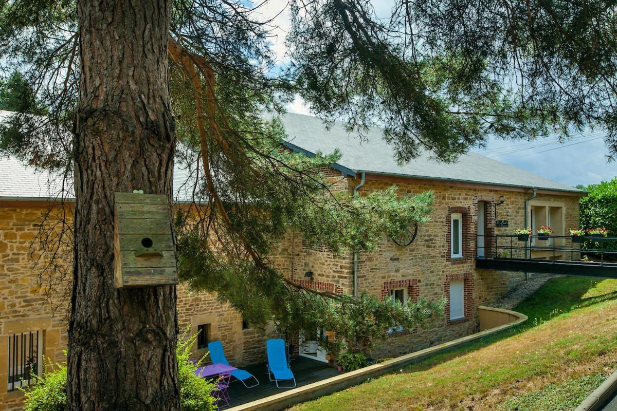 Les Etangs Du Moulin D'Harcy Otel Lonny Dış mekan fotoğraf