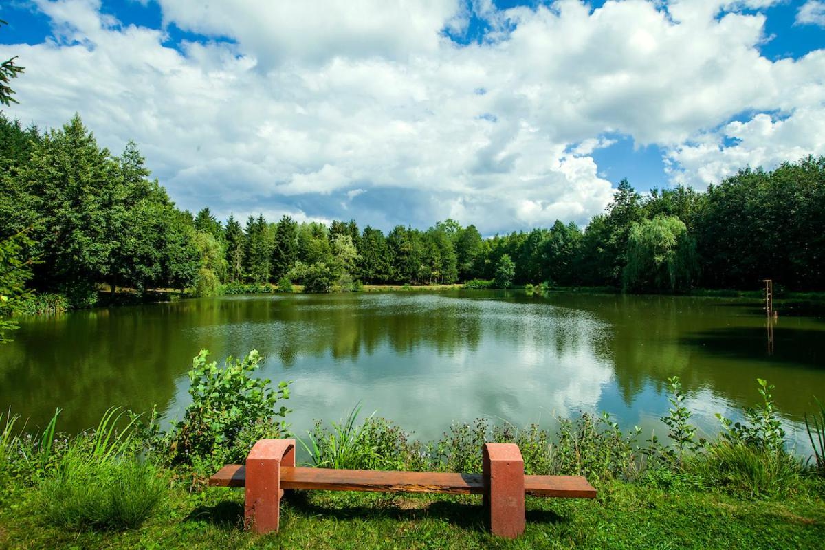 Les Etangs Du Moulin D'Harcy Otel Lonny Dış mekan fotoğraf